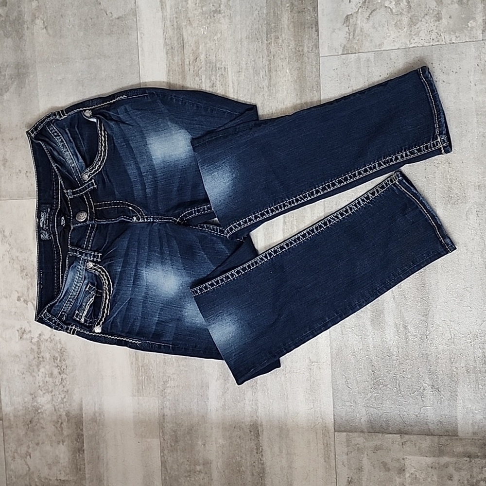 Women's Silver Suki Skinny 29W x 29L jeans